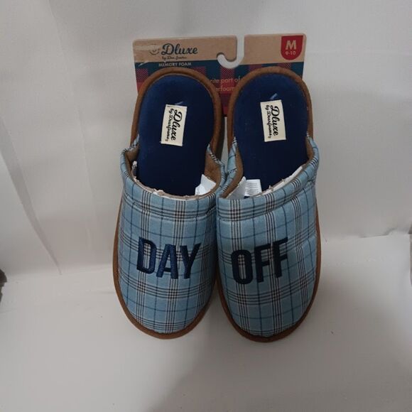 Other - Dearfoams Men's Medium 9-10 memory foam